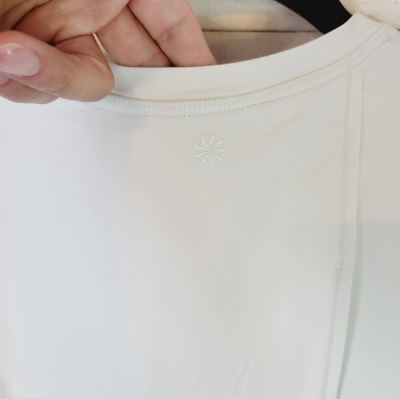 ATHLETA SUNLOVER UPF SPILT BACK TANK TOP, SZ XS - Picture 5 of 9